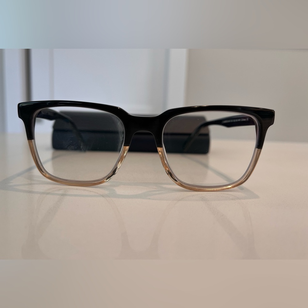 Warby Parker Black and Tan Eyeglasses